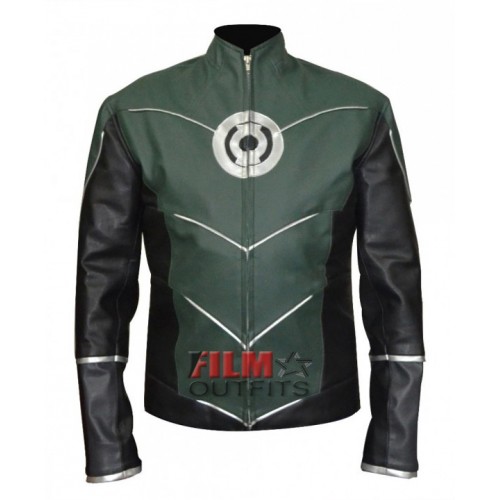 GREEN LANTERN LEATHER JACKET GREEN LANTERN LEATHER JACKET